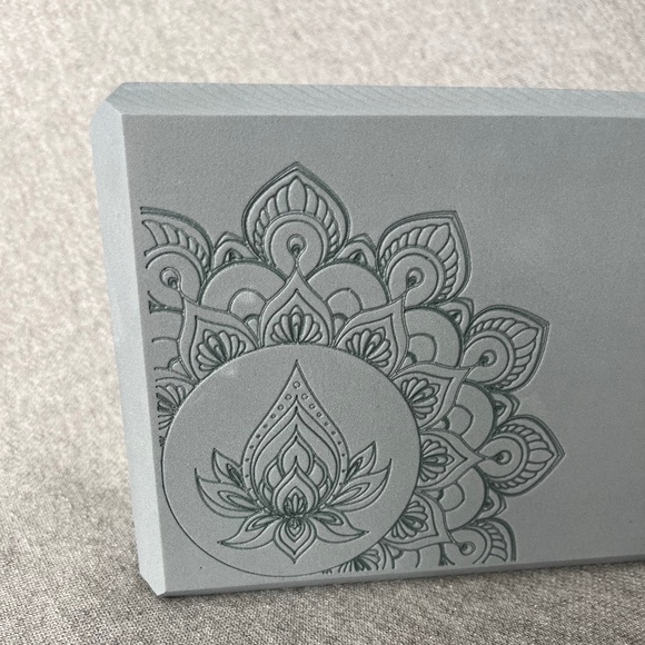 Overmont Yoga Block & Strap - Picture 4 of 11